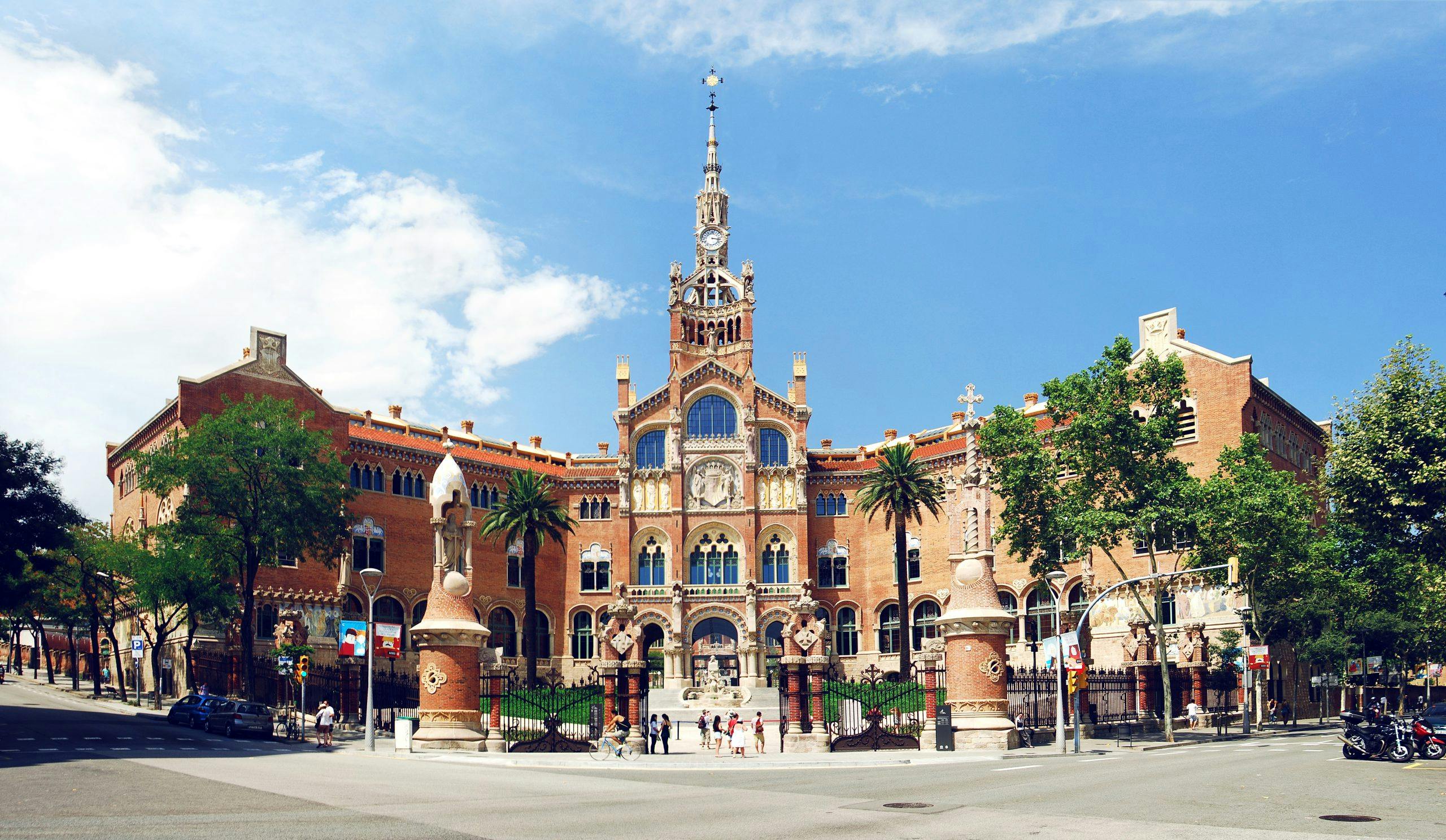 Hospital de la Santa Creu i Sant Pau: Hospital de la Santa Creu i Sant Pau